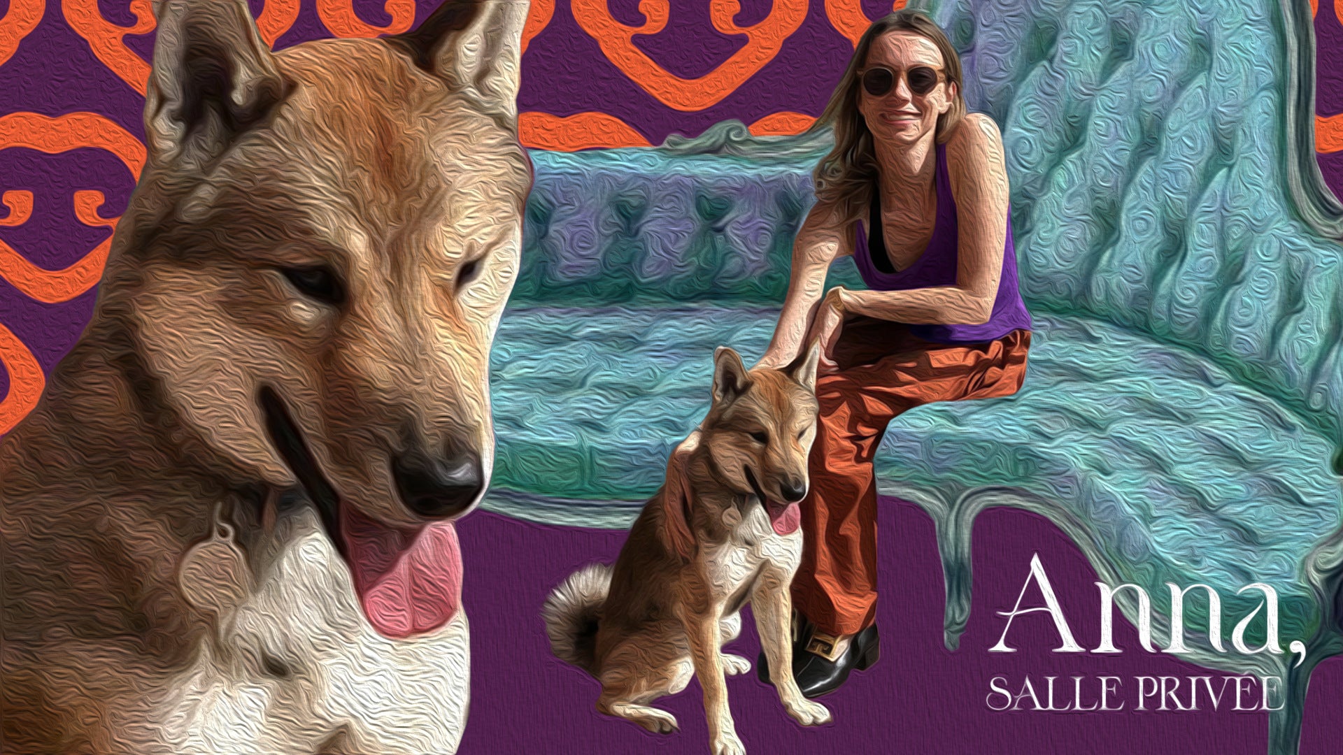 Ambitious Furmey Friends: SALLE PRIVÉE's Anna