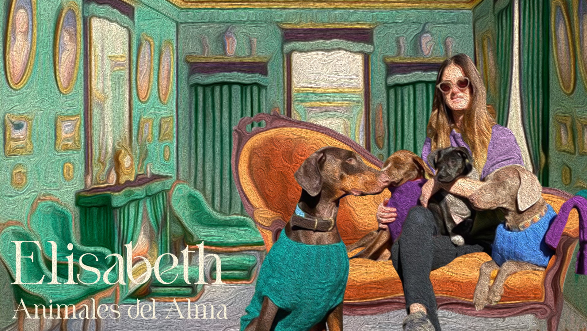 Ambitious Furmey Friends: Animales del Alma's Elisabeth