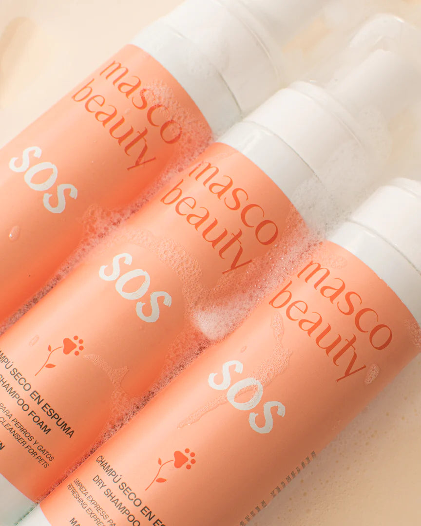 Furmey tips: Great dog fur and skin with SOS Dry shampoo foam