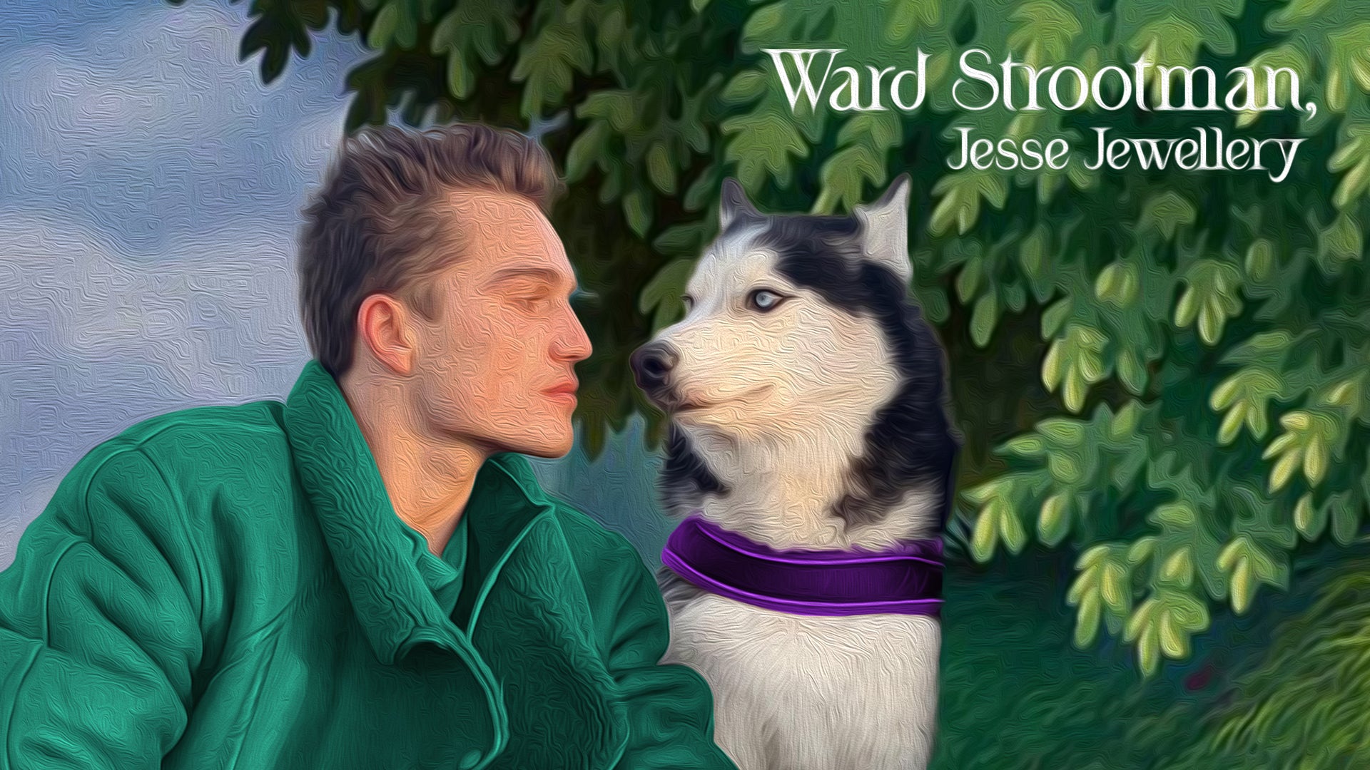 Ambitious Furmey Friends: Jesse Jewelry's Ward Strootman