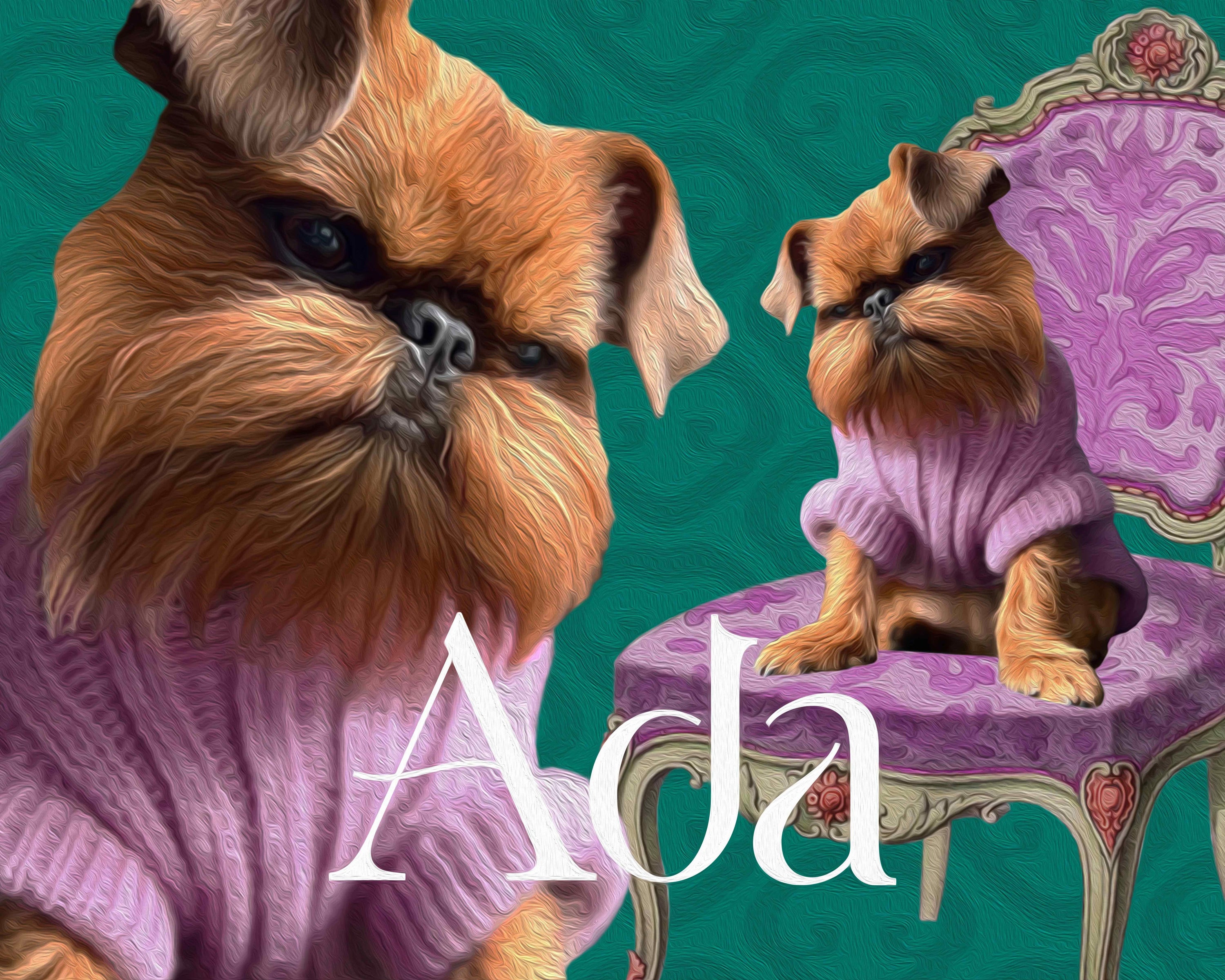 Furmey tales: The bearded lady and her groomer