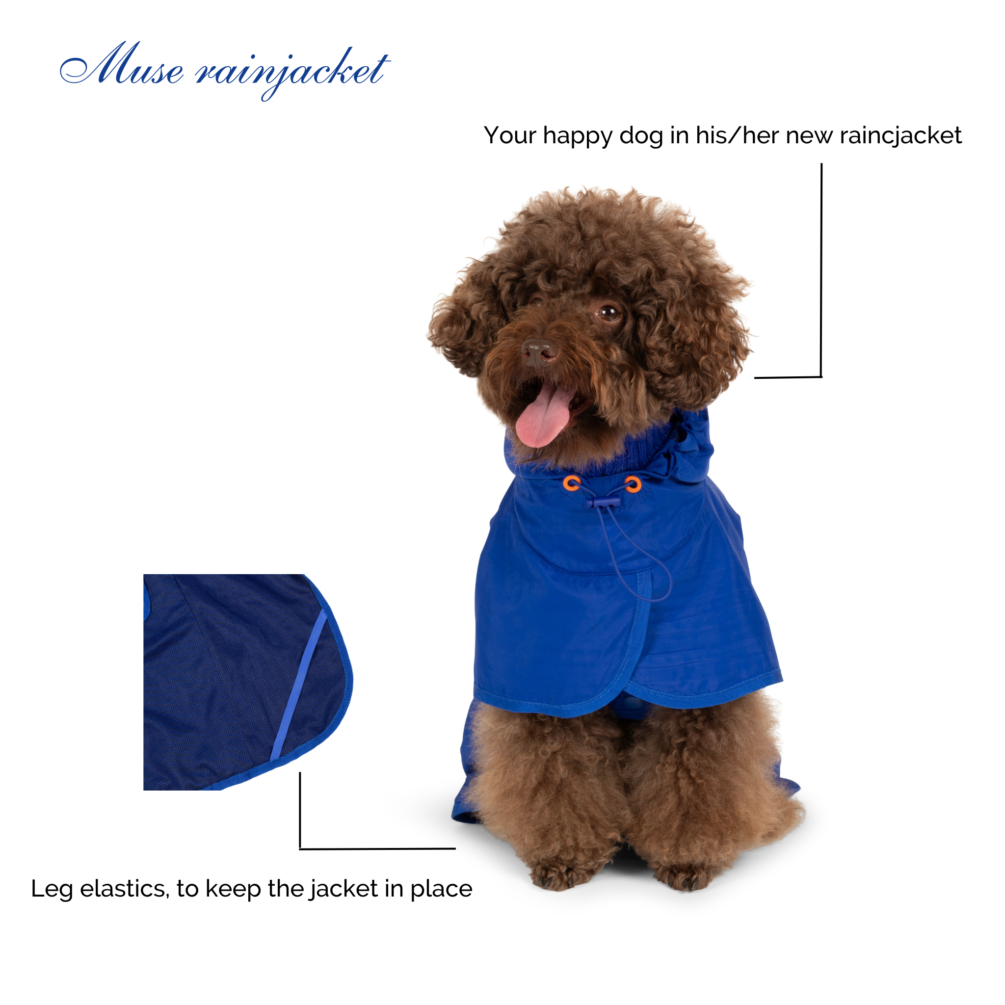 Muse rainjacket Romeo