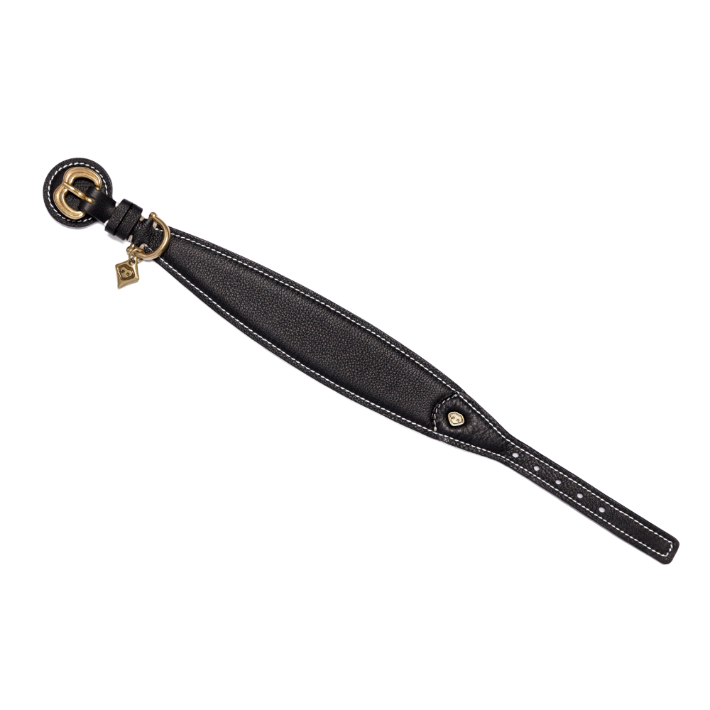 Hero Hundehalsband Schwarz