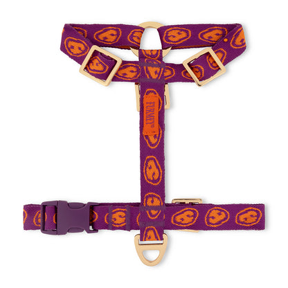 Furmey Orange Y-Harness dogs