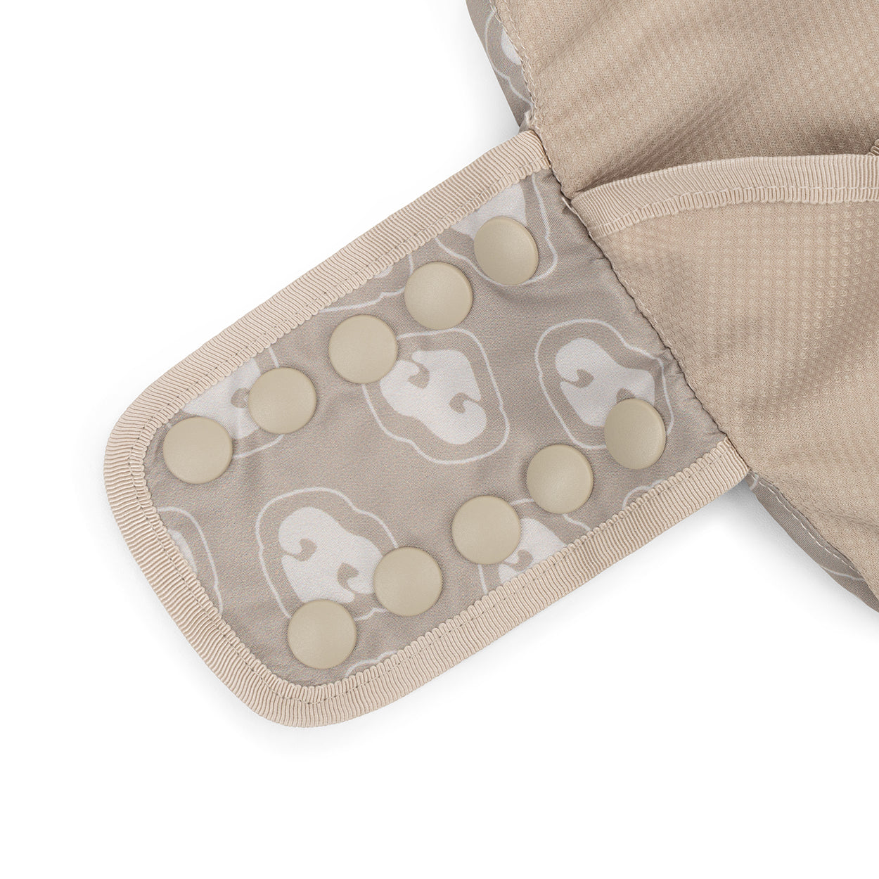 Dog Raincoat Figaro Beige