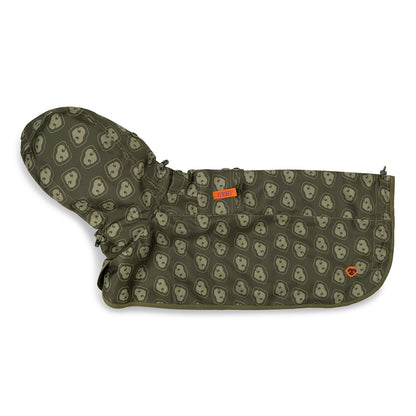 Dog Raincoat Neverland Green